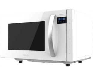 Mikrobangų krosnelė Cecotec GrandHeat 2300 Flatbed Touch, laisvai pastatoma, 23 L, 800 W, balta