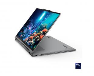 Nešiojamas kompiuteris Lenovo Yoga 9 14ILL10, 2-in-1, OLED, Jutiklinis ekranas, 2.8K, Intel Core Ultra 7, 32GB, 1000GB, Intel Arc Graphics, Windows 11 Pro, Pilka.