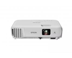 Projektorius Epson EB-W53, 3LCD, WXGA, 1280x800, 4000 ANSI liumenų, baltas