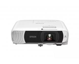 Projektorius Epson EB-W55, 3LCD, WXGA, 1280x800, 4000 ANSI liumenų, baltas