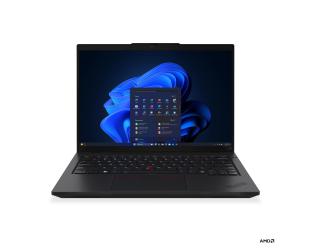 Nešiojamas kompiuteris Lenovo ThinkPad L14 AMD Gen 6, 14 WUXGA AMD R7 PRO 250/32GB/1TB/AMD Radeon 780M/WIN11 Pro/Nordic apšviesta klaviatūra/FP/3 metų garantija