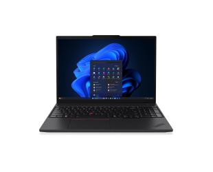 Nešiojamas kompiuteris Lenovo Thinkpad T16 G4, Intel Core Ultra 5, 16GB, 512GB SSD, juodas