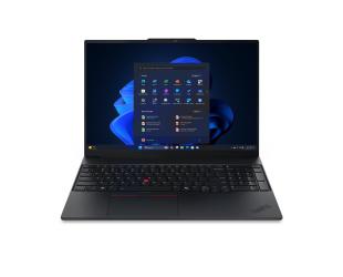 Nešiojamas kompiuteris Lenovo ThinkPad E16 Gen 3, 16 WUXGA ULT5-225U/16GB/512GB/Integrated Intel/WIN11 Pro/ENG apšviesta klaviatūra, juodas