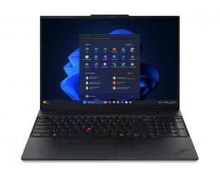Nešiojamas kompiuteris Lenovo ThinkPad E16 Gen 3, 16 WUXGA, ULT7-255H/32GB/512GB/Intel Arc 140T GPU, juodas