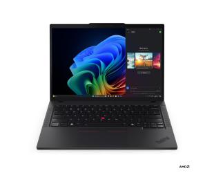 Nešiojamas kompiuteris Lenovo ThinkPad T14 G6 AMD, 14", WUXGA, Ryzen 5 PRO, 32GB DDR5, 512GB SSD, Radeon 840M, Win 11 Pro, LTE, juodas.