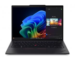 Nešiojamas kompiuteris Lenovo ThinkPad T14 G6 AMD, 14", IPS, WUXGA, AMD Ryzen 5 PRO, 32GB DDR5, 512GB SSD, Windows 11 Pro, Nordic klaviatūra, juodas