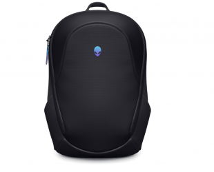 Kuprinė Dell Alienware AW5625P, atspari vandeniui, su petneša, juoda