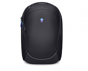 Kuprinė Dell Alienware AW7825P, atspari vandeniui, su petneša, juoda