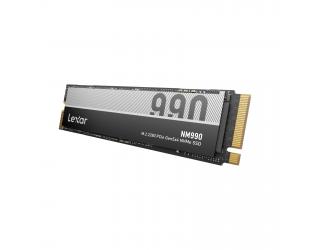 SSD diskas Lexar NM990, 1 TB, M.2, PCIe Gen5x4