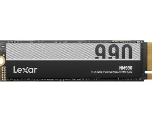 SSD diskas Lexar, 2 TB, M.2, PCIe Gen 5x4 (NVMe)