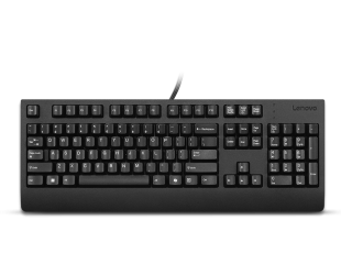Klaviatūra Lenovo Preferred Pro II, laidinė, lietuviška, juoda, USB-A
