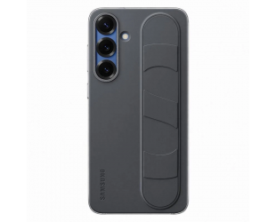 Dėklas Samsung Galaxy S25+, silikoninė, juoda