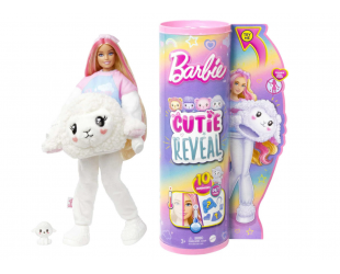 Rinkinys Barbie Cutie Reveal, T-Shirt serija HKR02