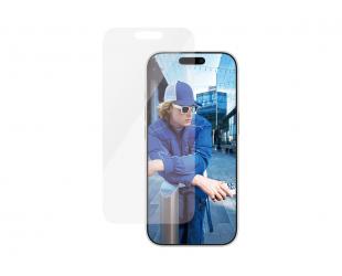 Ekrano apsauga PanzerGlass Apple iPhone 16 Pro, grūdintas stiklas, polietileno tereftalatas (PET), skaidri