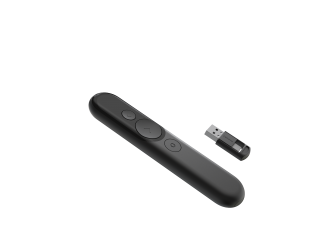 Prezenteris Lenovo Presentation, 2.4 GHz, Bluetooth 5.3, juodas
