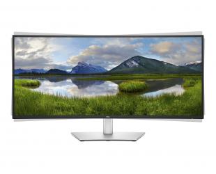 Monitorius Dell Pro P3425WE, USB-C Hub, 34.1 in, IPS, UWQHD 3440x1440, 100 Hz, HDMI, DisplayPort, USB-C, aukščio reguliavimas, pasukimas, pakreipimas.