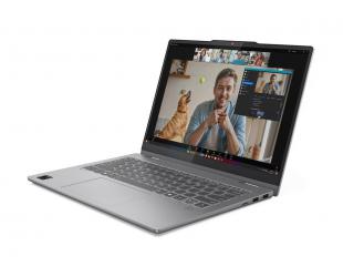 Nešiojamas kompiuteris Lenovo IdeaPad 5, 2-in-1, 14Q8X9 Touch, 14 WUXGA, Snapdragon X, X1-26-100/16GB/512GB/Qualcomm Adreno GPU/WIN11 Home/Nordic apšviesta klaviatūra, pilkas.