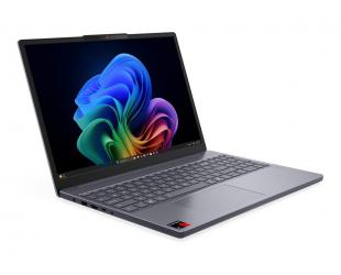 Nešiojamas kompiuteris Lenovo IdeaPad Slim 3 15Q8X10, 15.3 WUXGA Snapdragon X X1-26-100/16GB/512GB/Qualcomm Adreno GPU/WIN11 Home/Nordic kbd/FP/2Y Warranty, mėlynas