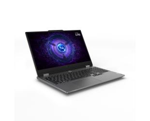 Nešiojamas kompiuteris Lenovo LOQ 15IAX9, 15.6 FHD i5-12450HX/24GB/512GB/NVIDIA GF RTX 4050 6GB/WIN11 Home/Nordic apšviesta klaviatūra, pilkas
