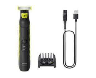 Plaukų kirpimo mašinėlė Philips OneBlade Pro QP6506/15, reguliuojamas 5-in-1 šukos, naudojimas šlapiu ir sausu būdu, LED skaitmeninis ekranas
