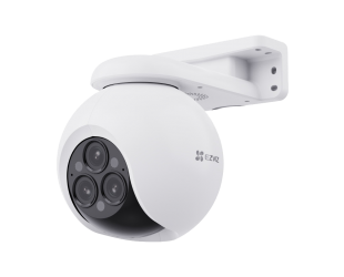 Kamera EZVIZ CS-H80f, 4 MP+4 MP+4 MP, 2.8-12mm/F1.6, IP67, H.265/H.264, Micro SD, Max. 512GB