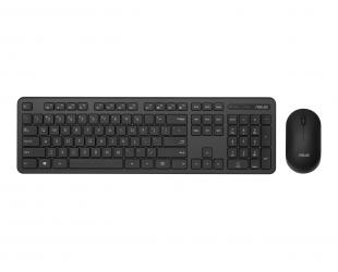 Klaviatūra ir pelė Asus CW100, 2.4GHz, juoda