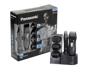 Plaukų kirpimo mašinėlė Panasonic ER-GY10CM504, belaidis, šlapias ir sausas, 5 ilgio žingsniai, juodas