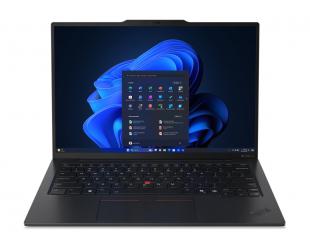 Nešiojamas kompiuteris Lenovo ThinkPad X1 Carbon G13, Aura Edition, 14", IPS, WUXGA, Intel Core Ultra 5, 16GB, 512GB SSD, Intel Graphics, Windows 11 Pro, juodas.