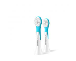 Dantų šepetėlio antgaliai Philips HX6032/90 Sonicare For Kids3+, vaikams, 2 vnt.