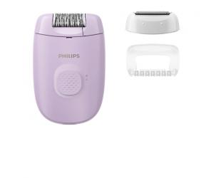 Epilatorius Philips BRE237/00 Series 2000, 1 galios lygis, violetinis