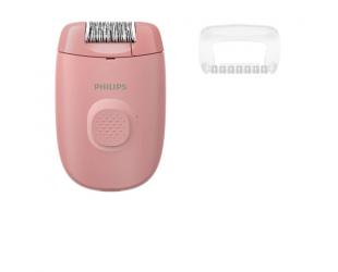 Epilatorius Philips BRE227/00 Series 2000, 1 galios lygis, rožinis