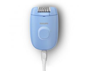 Epilatorius Philips BRE228/00 Series 2000, galios lygių skaičius 1, mėlynas