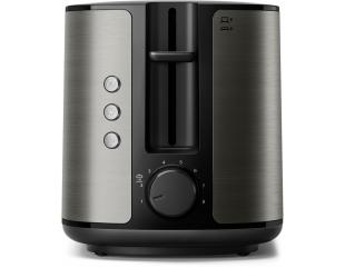 Skrudintuvas Philips HD2651/80 Viva Collection, galia 1050 W, skylių skaičius 2, korpuso medžiaga metalas, juodas.