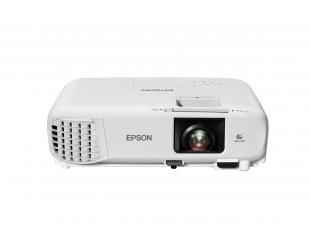 Projektorius Epson EB-E24, 3LCD, XGA, 1024x768, 3600 ANSI liumenų, baltas