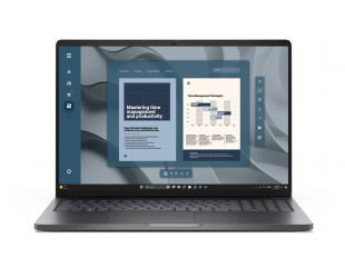Nešiojamas kompiuteris Dell Pro 16 PC16255,16",IPS,FHD+,AMD Ryzen 5,16GB,512GB SSD,AMD Radeon 740M,Windows 11 Pro,802.11ax,Nordic klaviatūra,apšviesta,garantija 36 mėn.