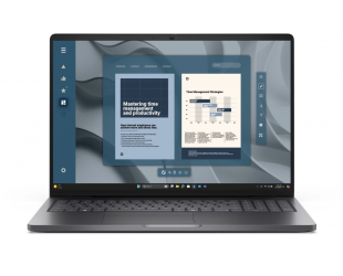 Nešiojamas kompiuteris Dell Pro 16 PC16255, 16", IPS, FHD+, AMD Ryzen 5, 16GB, 512GB SSD, AMD Radeon 740M, Windows 11 Pro, 802.11ax, Backlit Keyboard, 36mėn garantija.