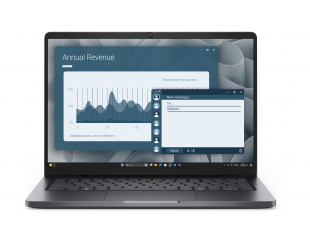 Nešiojamas kompiuteris Dell Pro 14 PC14255, IPS, FHD+, AMD Ryzen 3, 8GB DDR5, 512GB SSD, AMD Radeon 740M, Windows 11 Pro, 802.11ax, Klaviatūra su apšvietimu, 36 mėn. garantija
