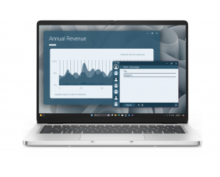 Nešiojamas kompiuteris Dell Pro 14 PC14255, 14", IPS, FHD+, AMD Ryzen AI 5 PRO, 16GB DDR5, 512GB SSD, AMD Radeon 840M, Win 11 Pro, 802.11ax, klaviatūra apšviesta, garantija 36 mėn.