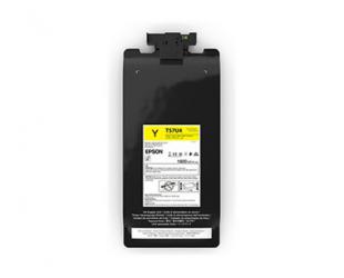 Rašalo kasetė Epson T57U4, geltona