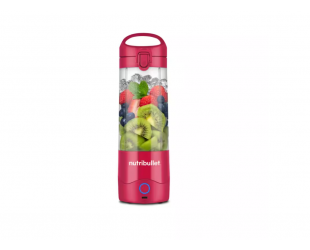 Trintuvas Nutribullet NBP003MA, nešiojamas, Tritan indas, 0.475 L talpa, ledo smulkinimas, purpurinė magenta