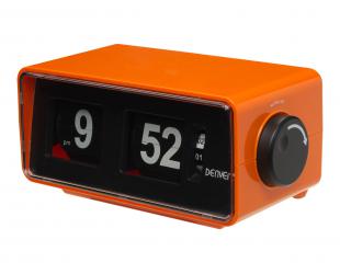 Radijas Denver CR-425, retro, oranžinis