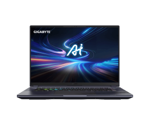 Nešiojamas kompiuteris Gigabyte AORUS 16X 9KG-43EEC94SH, 16", WQXGA, Intel Core i7-13650HX, 16GB DDR5, SSD 1000GB, NVIDIA RTX 4060, Windows 11 Home, Pilkas
