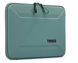 Dėklas Thule Gauntlet, tinka iki 14" dydžio, MacBook, žalsva.