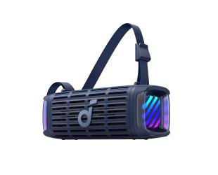 Bluetooth kolonėlė Anker Soundcore Boom 3i, 50 W, atsparus vandeniui, Bluetooth, nešiojamas, belaidis ryšys, mėlynas