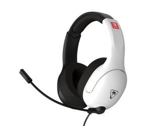 Ausinės Turtle Beach Airlite Fit, Nintendo Switch, juodos/baltos