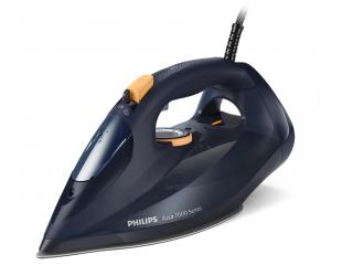 Lygintuvas Philips DST7060/20, 3000 W, vandens talpa 300 ml, nuolatinis garas 55 g/min, garo padidinimas 250 g/min, mėlynas/geltonas.