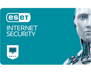 Antivirusinė programa Eset Internet security, 2 PC