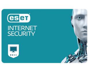 Antivirusinė programa Eset Internet security, 1 PC