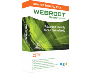 Antivirusinė programa Webroot Internet Security Plus, 1 PC