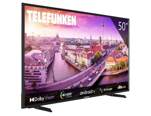 Televizorius TELEFUNKEN 50UG8450 4K Android